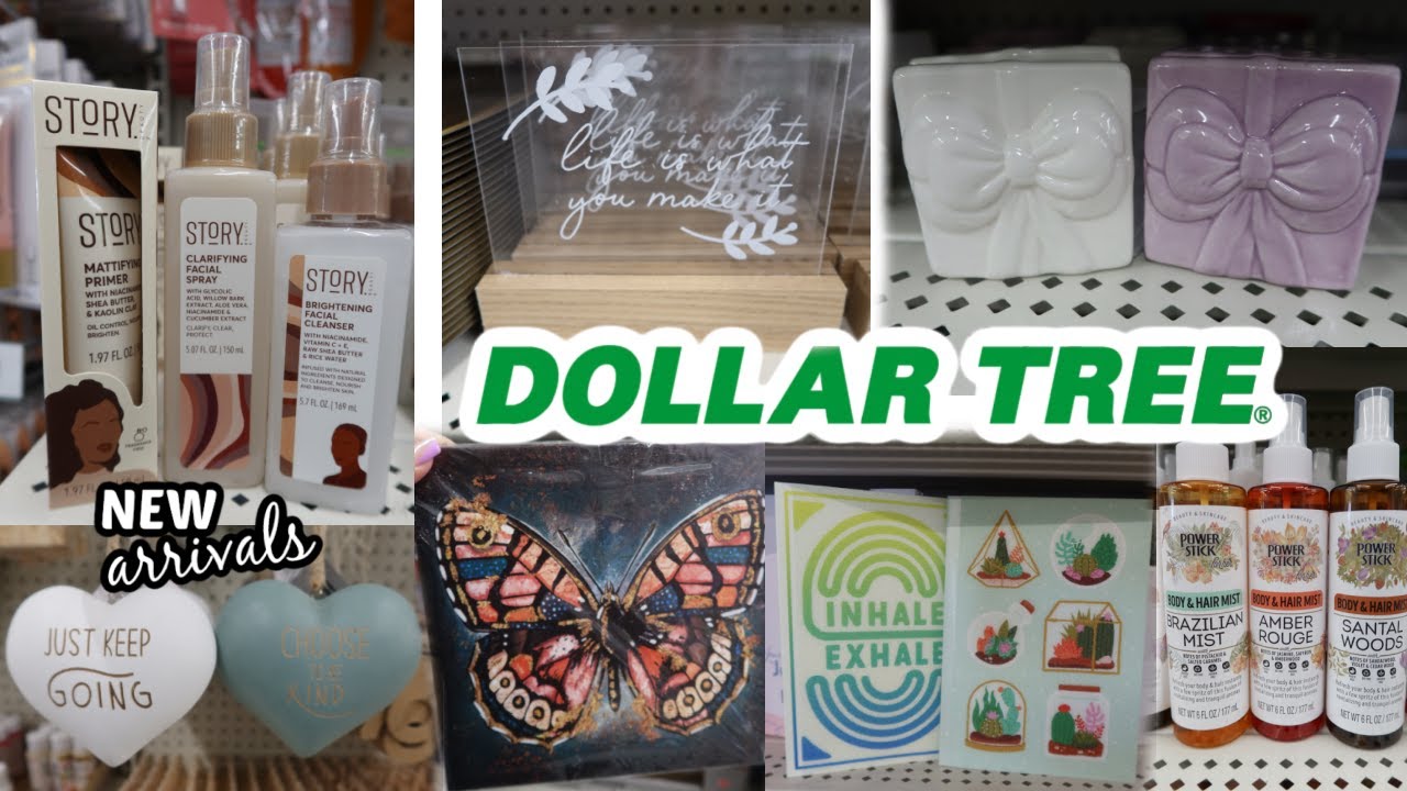 DOLLAR TREE*NEW ARRIVALS 6-27-25