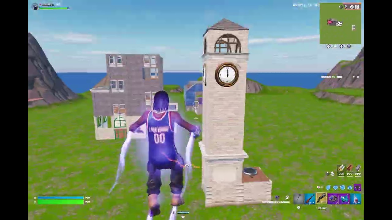 Fortnite two V2 with Playboi Carti skin