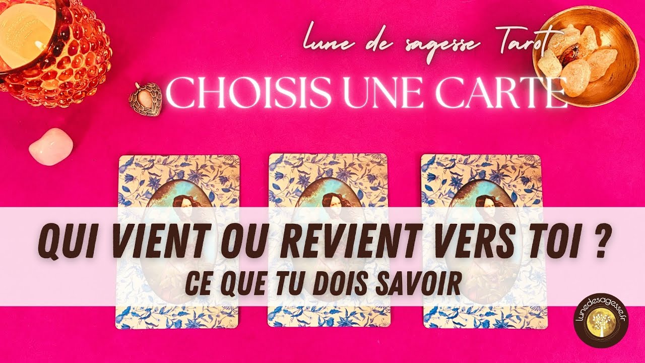 💞 QUI VIENT OU REVIENT VERS TOI ? 👉😍👈✨ GUIDANCE SENTIMENTALE 🔮 3 CHOIX