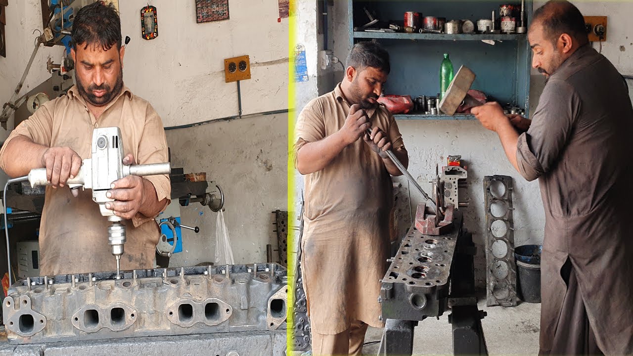 Bedford Engine Head Resurfacing | Engine Cylinder Head Valve Seat Replacement | Repair Engine Head