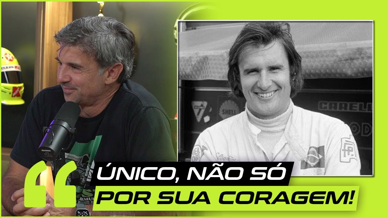 Christian Fittipaldi relembra momento emocionante ao lado de Wilson Fittipaldi #cortes #podcast