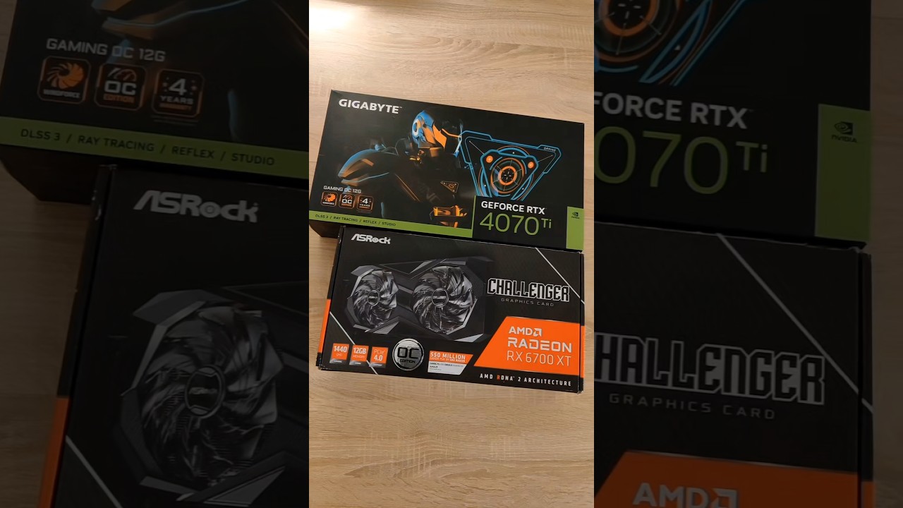 Upgrade GPU RX 6700xt na RTX 4070ti🪛🖥️🔥🎮