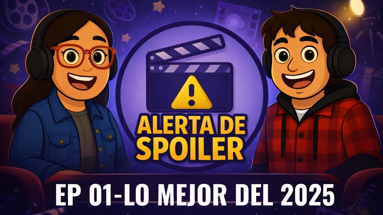 🎬 ALERTA DE SPOILER EP 01 - LO MEJOR DEL 2025 |PODCAST| 🎙️