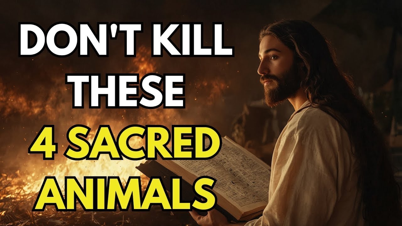 WARNING: The Bible Forbids Killing This Animal While It Is Careings For Its Young.