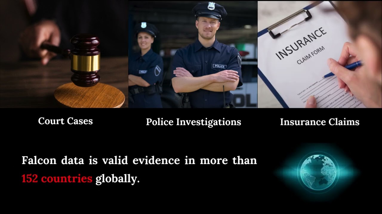 Falcon Bus Black Box System | Tamper-Proof Evidence for Accidents & Incidents