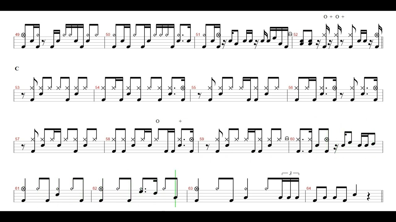 tsquare-explorer | Drum Score, Drum Sheet Music