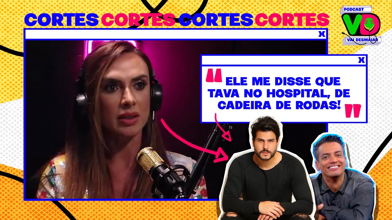 DESCOBRI MINHA TRAIÇÃO PELO LÉO DIAS | Nicole Bahls | Cortes Podcast Vai Desmaiar