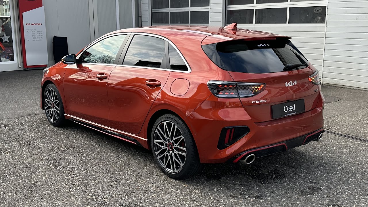 New Kia Ceed GT 2023