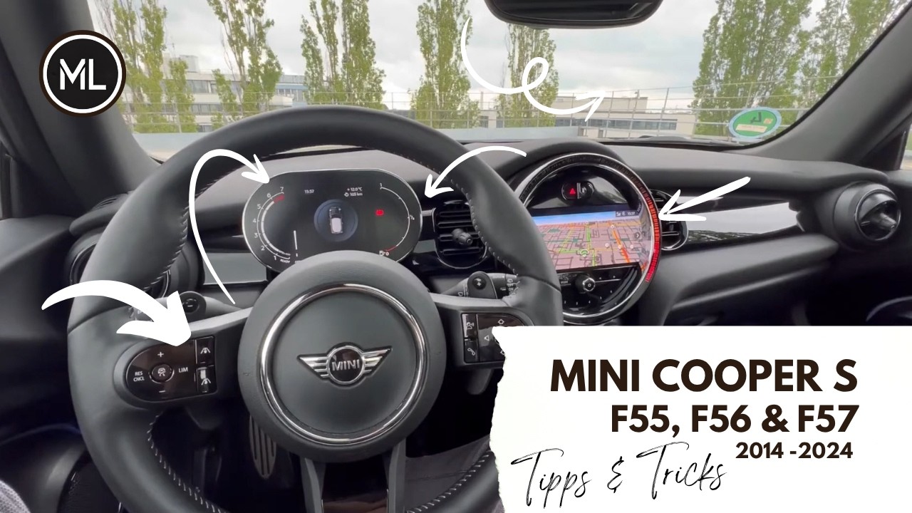 Tipps & Tricks Mini Cooper S (F55, F56, F57) 2014 - 2024