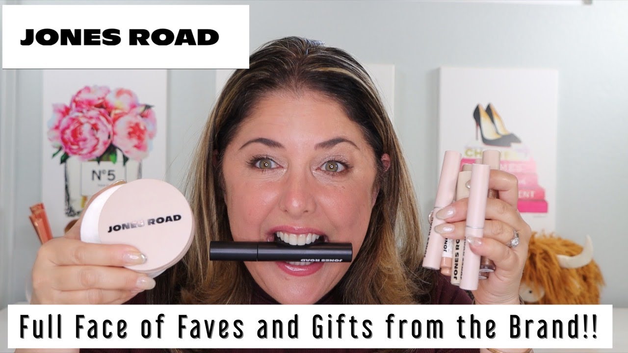 Jones Road! PR Goodies and Old Favorites! Full Face!