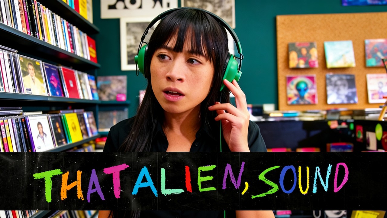 THAT ALIEN, SOUND | FULL MOVIE | A Mysterious Radio Signal Changes Everything