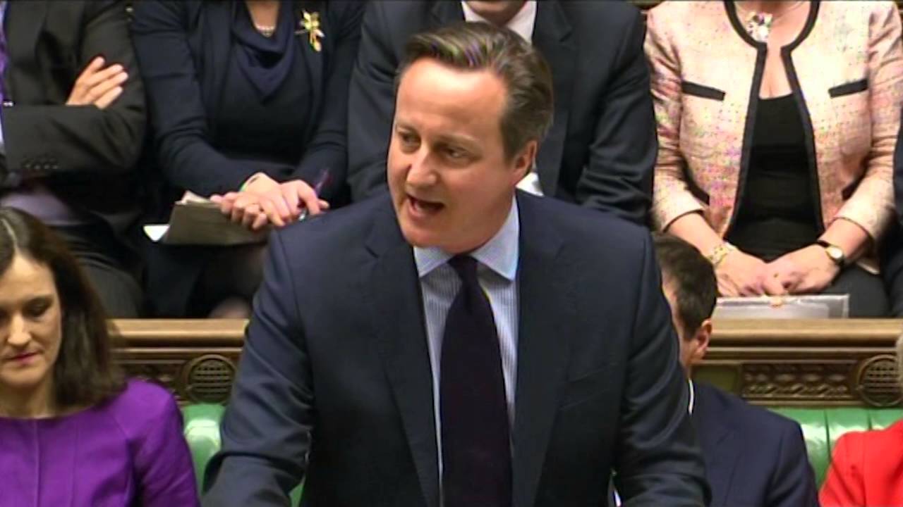 Cameron's moving tribute to 'my Bernard'