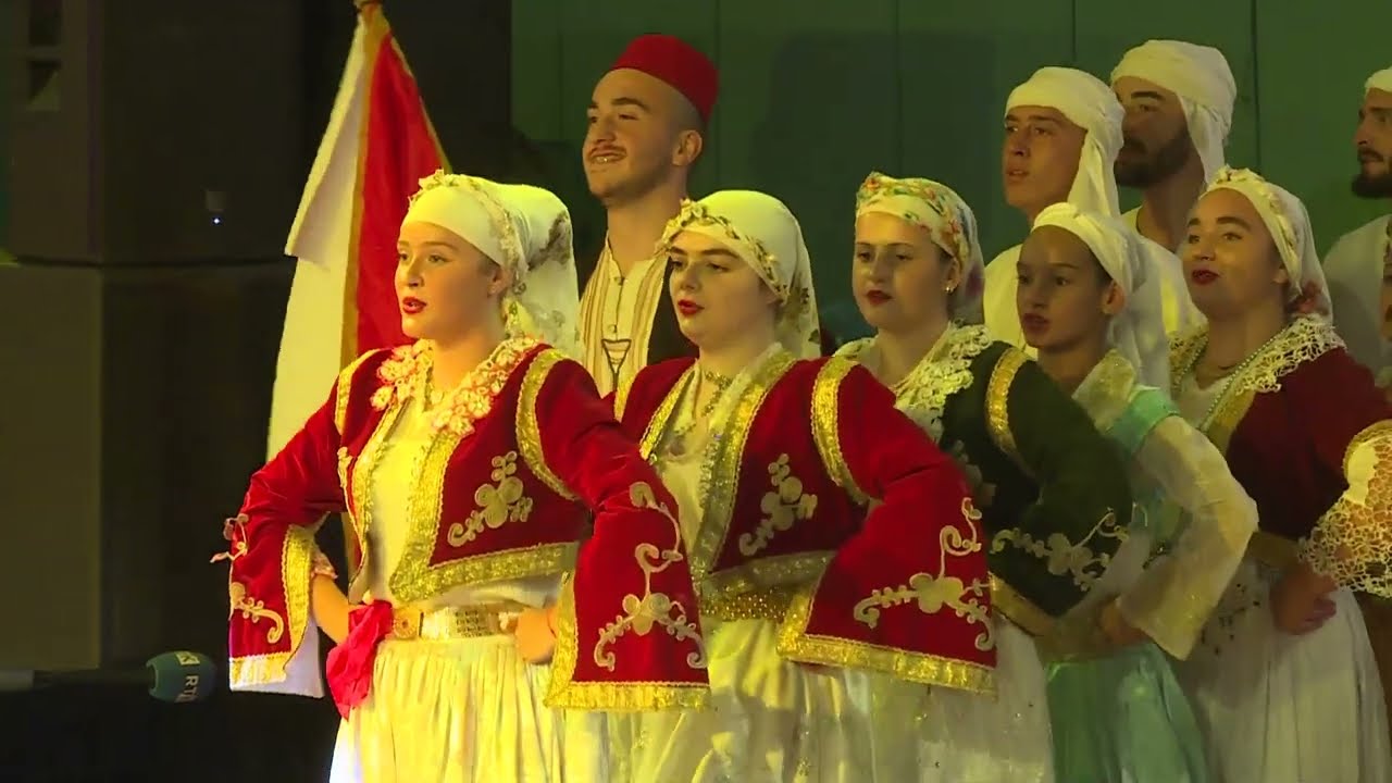 “BALKANFEST Kosovo - Prizren 2023” – Folklore Ensemble “FA - ROZAJE” from  MONTENEGRO