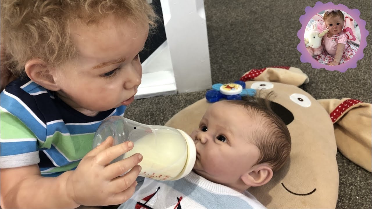 Naughty Reborn Toddler does a Kind Deed