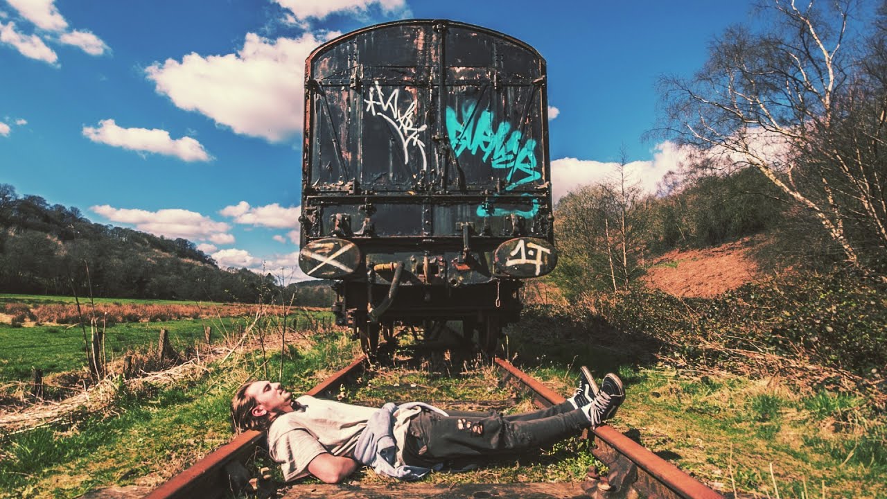 THE ABANDONED GHOST TRAIN