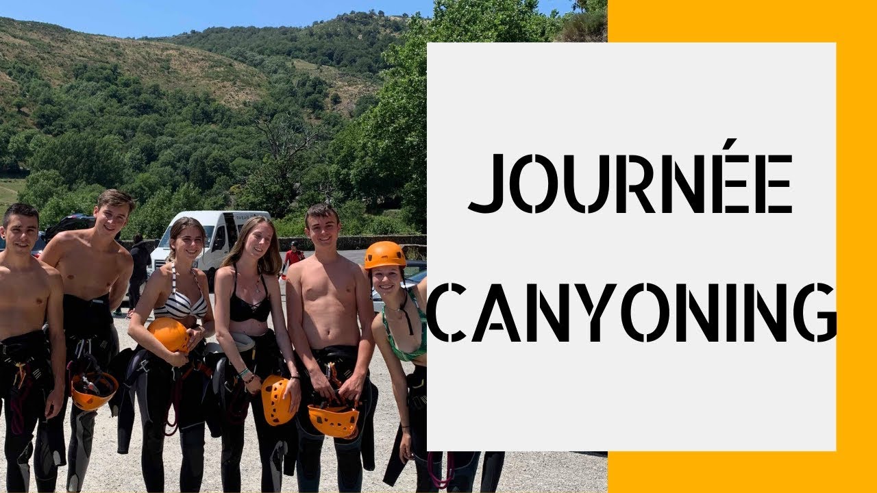 UN SAUT DE 10 METRES 💧 Canyon du Tapoul
