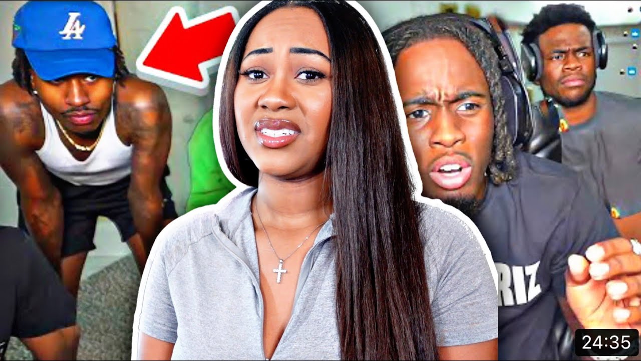 Kai Cenat & AMP Press Nick Briz Live… REACTION!