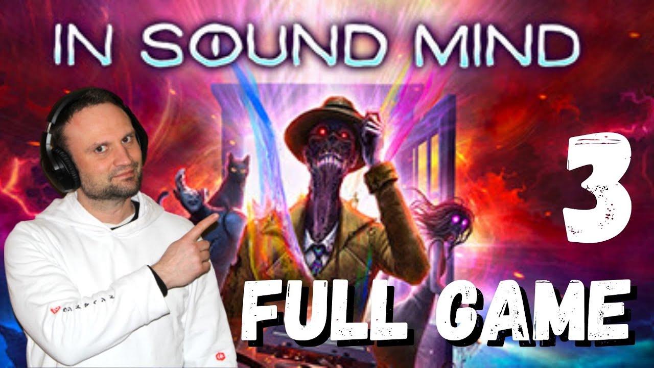 In Sound Mind: FULL GAME Part 3 || Lighthouse || Allen Shore