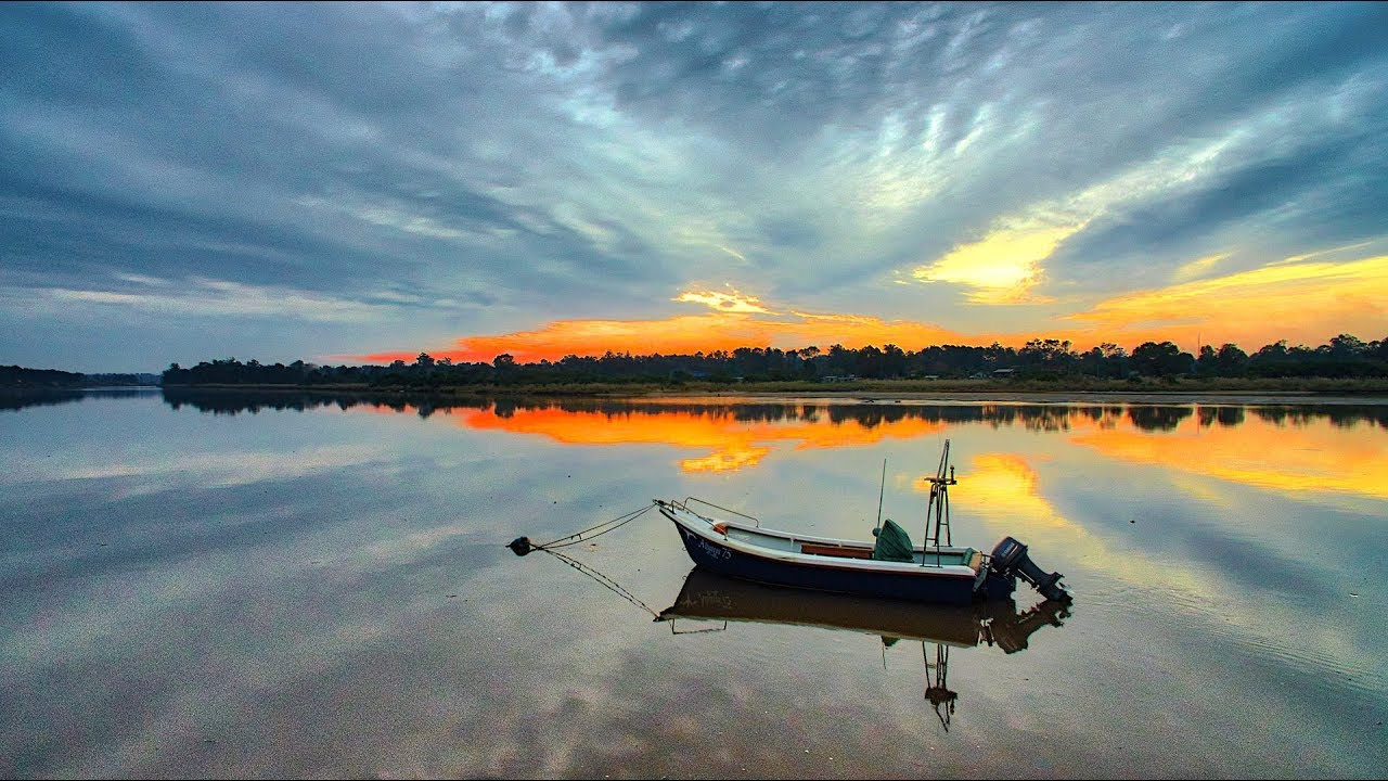 Arroyo Pando El pinar Uruguay 4k Drone