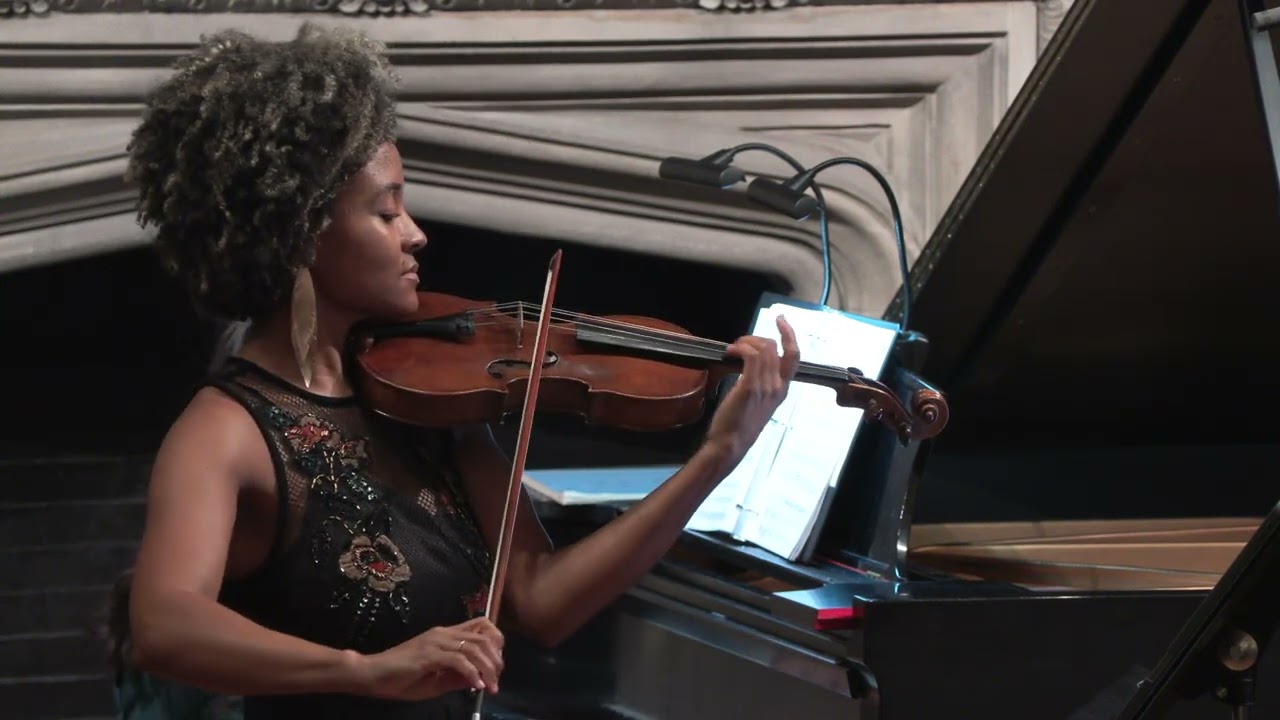 Melissa White and Pallavi Mahidhara perform Grant Still: Mother and Child