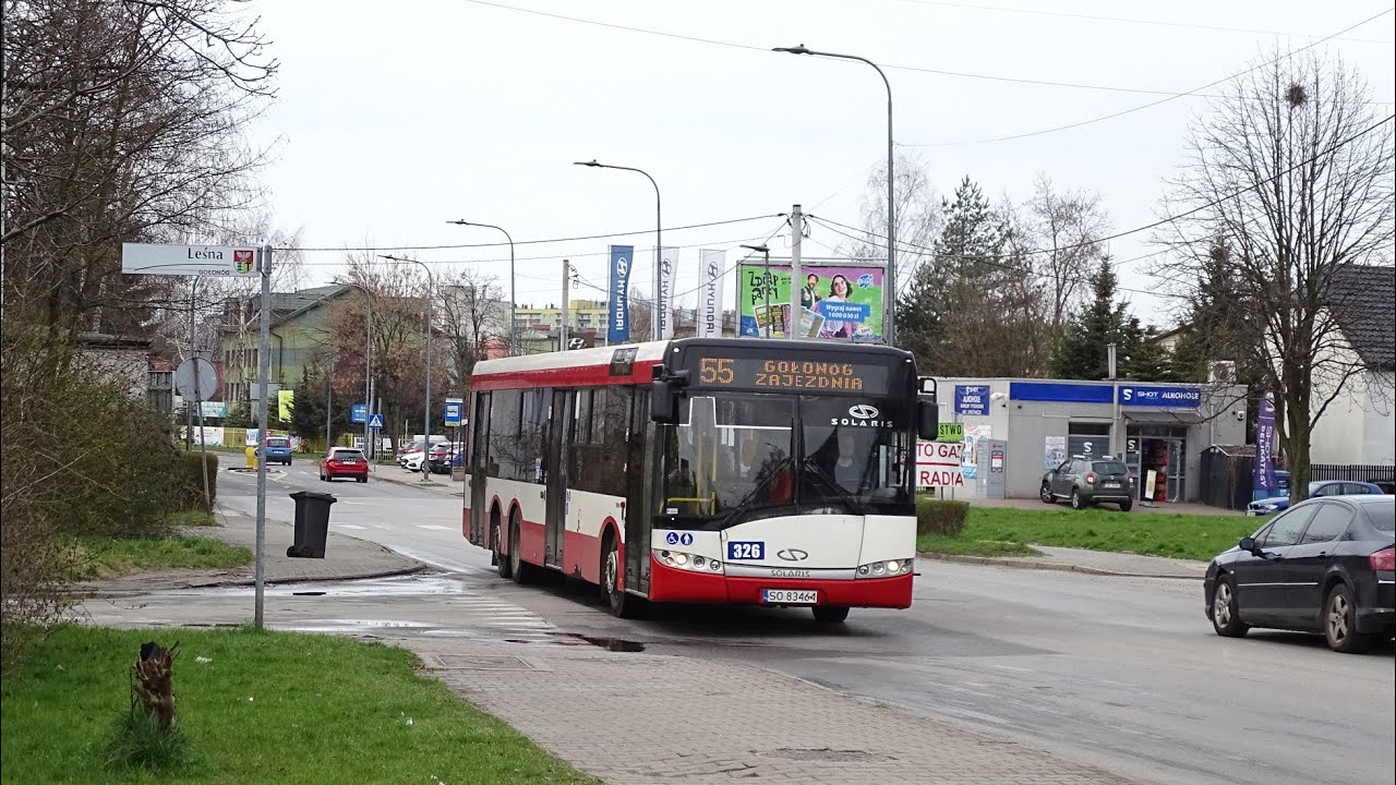 Solaris Urbino 15 III #326, PKM Sosnowiec (Przejazd, 55)