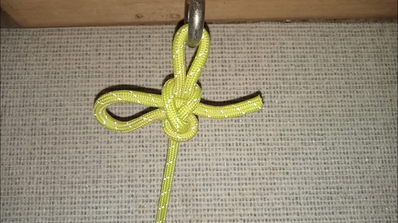 The most practical knot you need to know