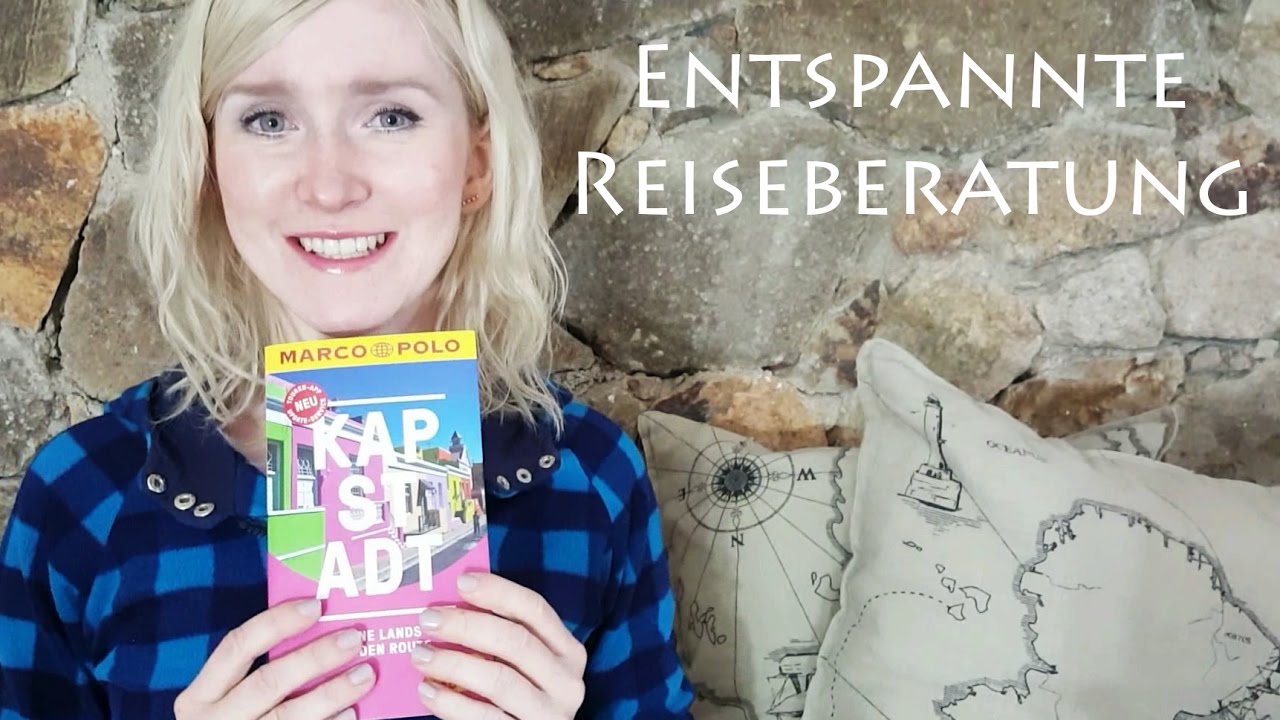 Kapstadt &hearts; Travel Guide mit sanfter Stimme (ASMR Entspannende Reiseplanung Deutsch)