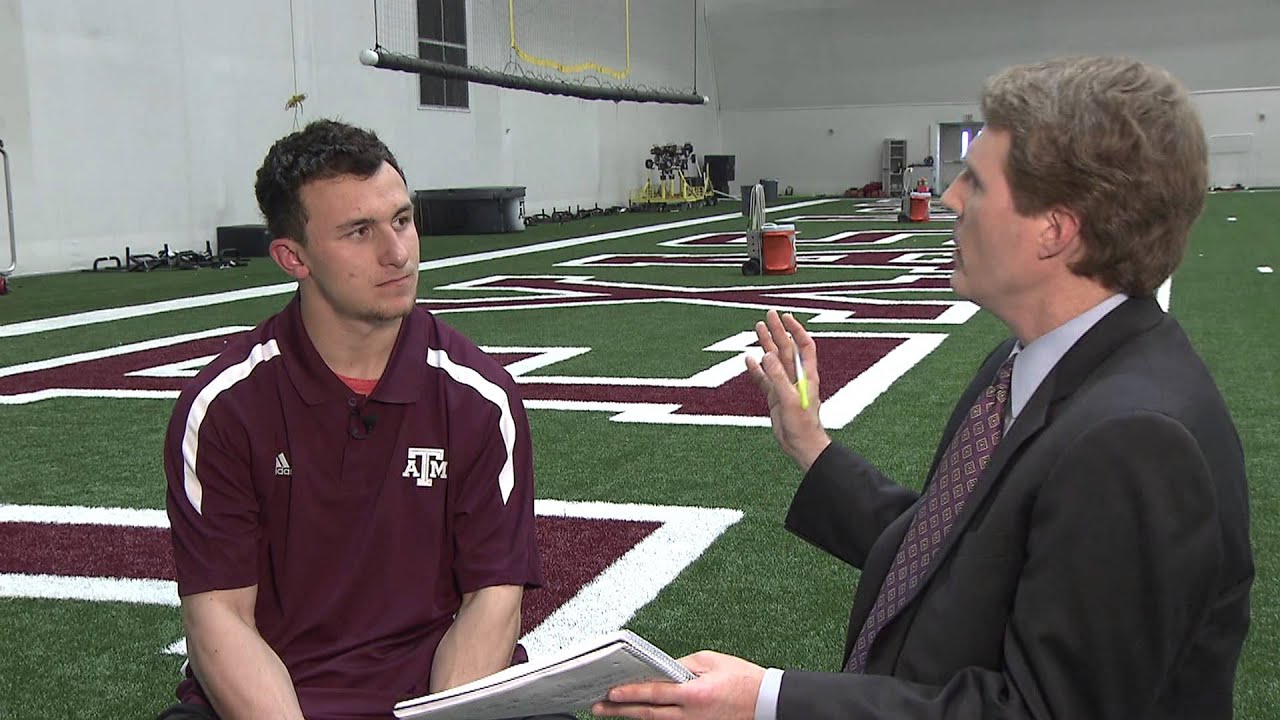 Johnny Manziel Went From Competing to Win the Starting Position at QB to Winning the Heisman Trophy