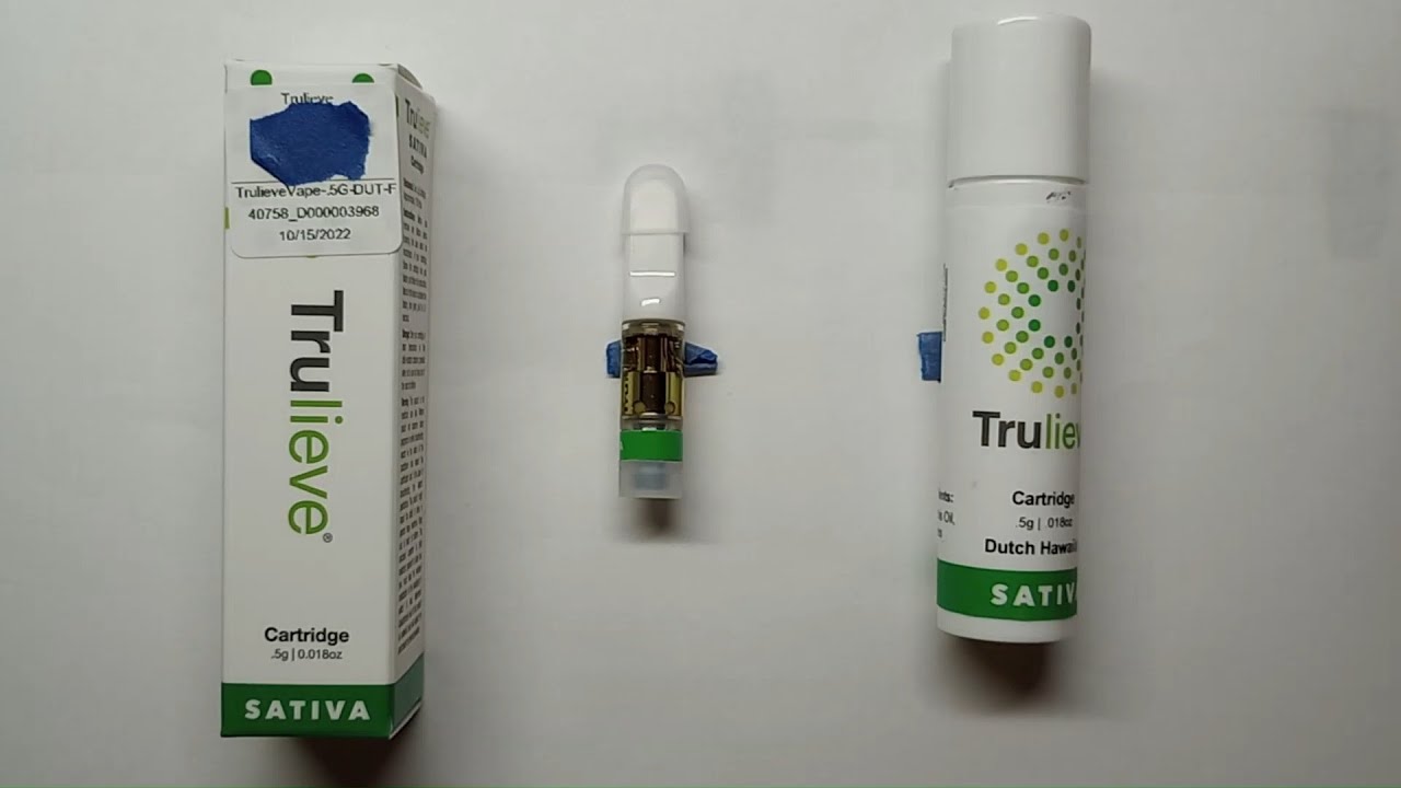 Trulieve Dutch Hawaiian Cart Review