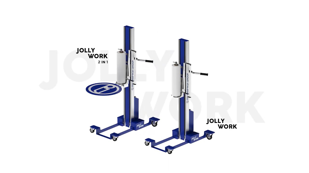 Italdibipack - JOLLY WORK - Ridicare cutii si ambalare paleti