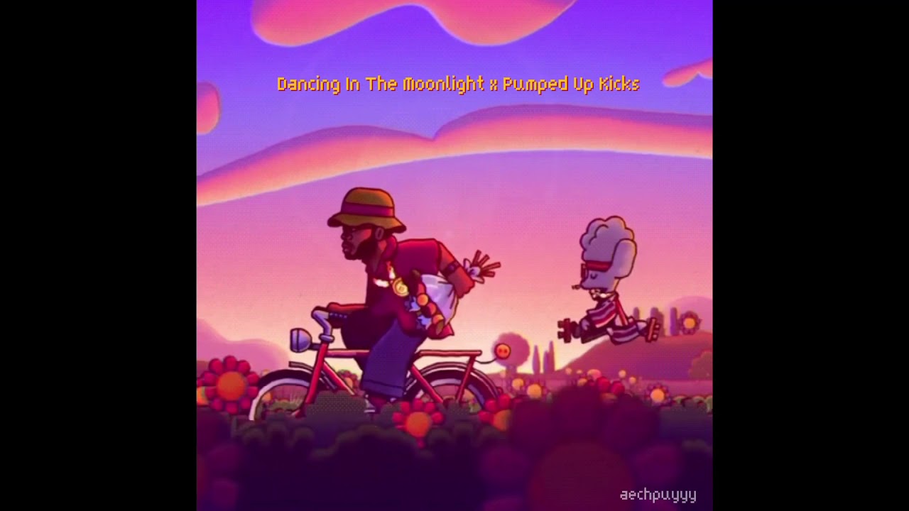Dancing In The Moonlight x Pumped Up Kicks // Darcy Stokes (Tiktok Version)