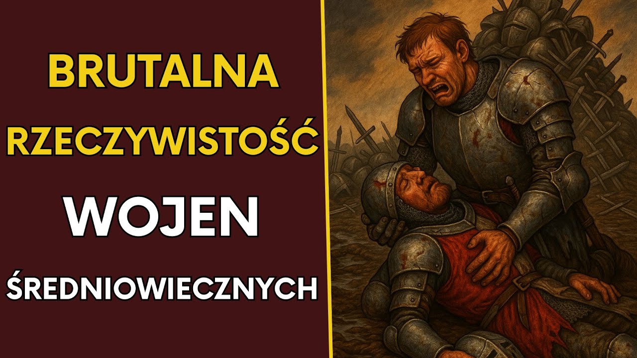 Brutalna rzeczywistość wojen średniowiecznych, o kt&oacute;rej nie uczą w szkole