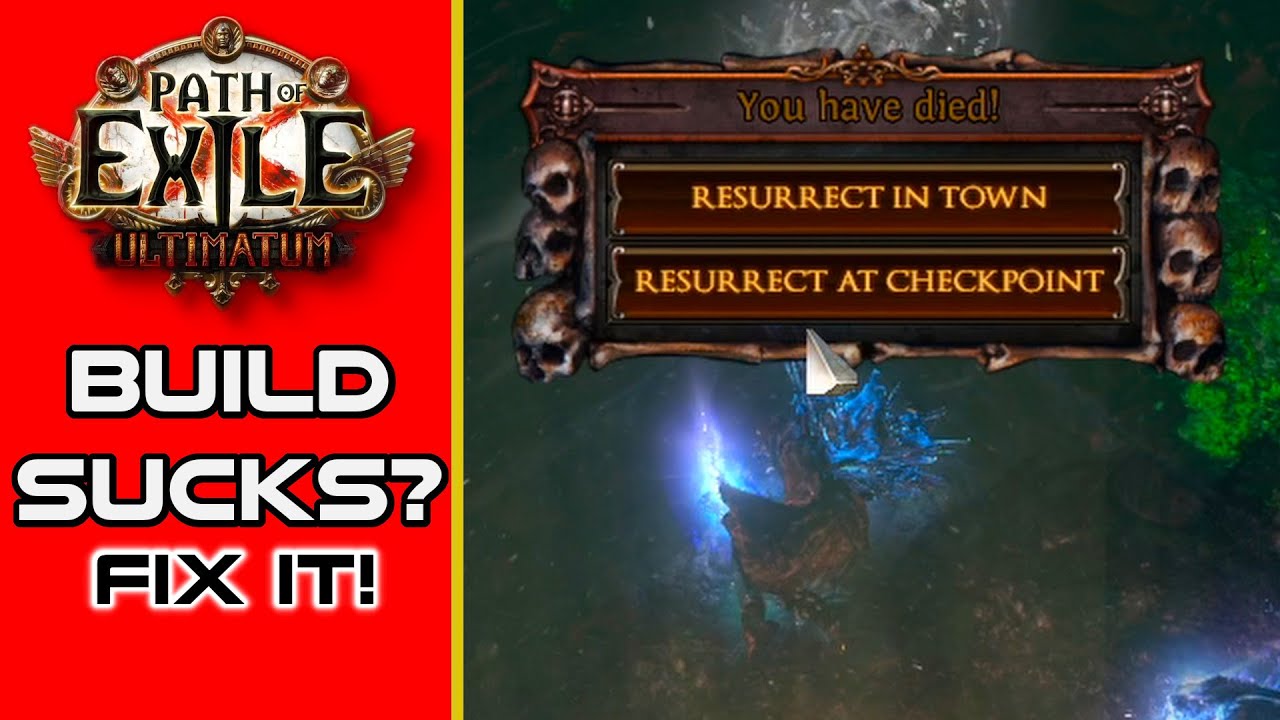 Your Path of Exile build sucks? - How to fix it! (POE 3.14)