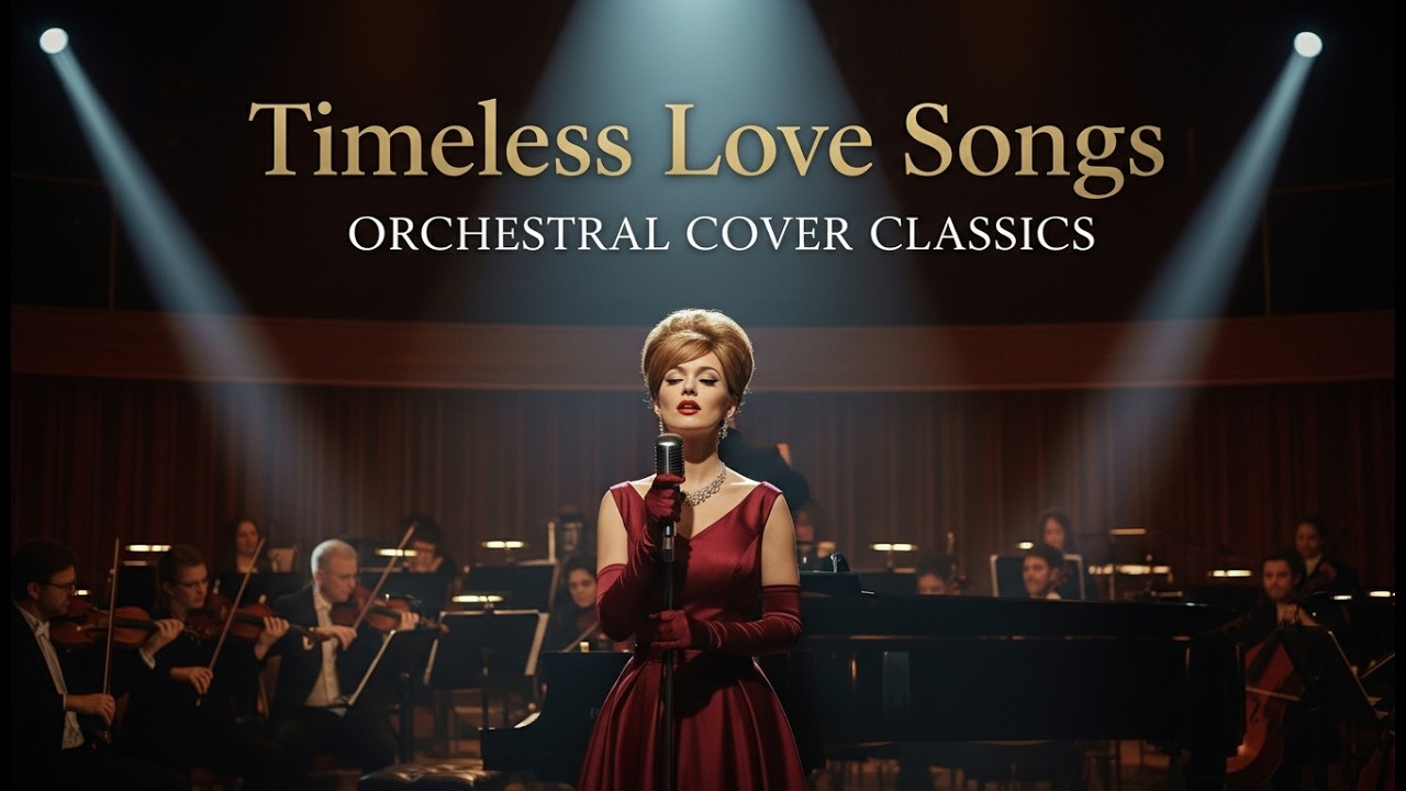 Elvis • Carpenters • ABBA • Celine Dion – 60s 70s 80s 90s Orchestral Love Songs