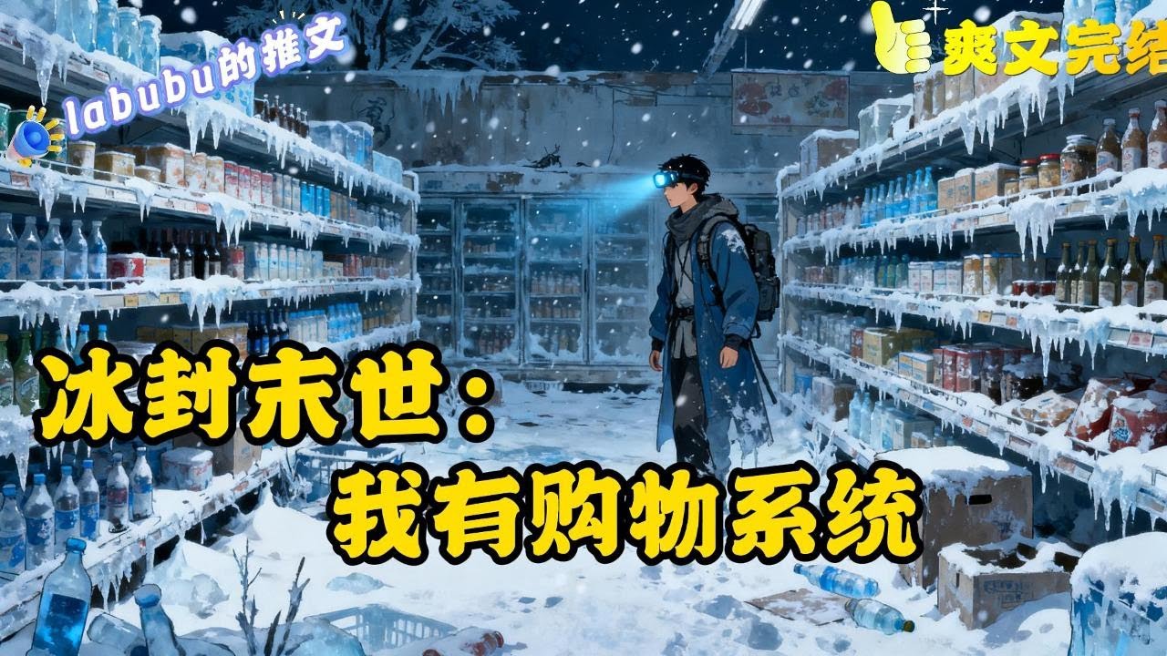 完结。冰封末世。 官方和大部分幸存者已经迁徙至更适合生存的赤道附近。 而陈帆和大多数人一样，因为无法跟上大部队只能留在原地苦苦挣扎。#末世#囤物资