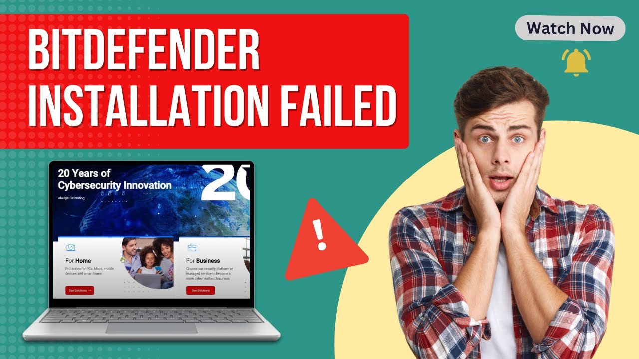 Bitdefender Installation Failed [Fixed] | Antivirus Tales
