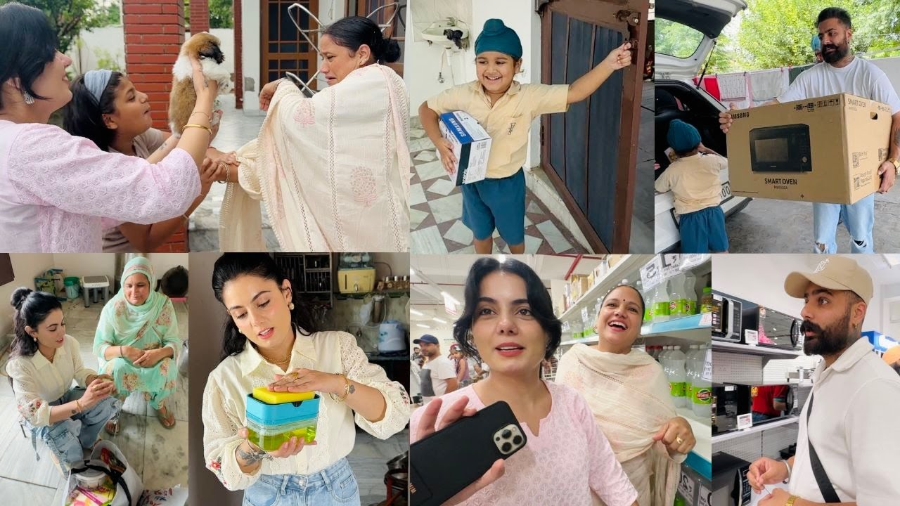 GOOD NEWS GHAR AYEA NEW FAMILY MEMBER | SEHAJ LE KE AYEA FAMILY LAYI SURPRISE GIFT | INDER & KIRAT