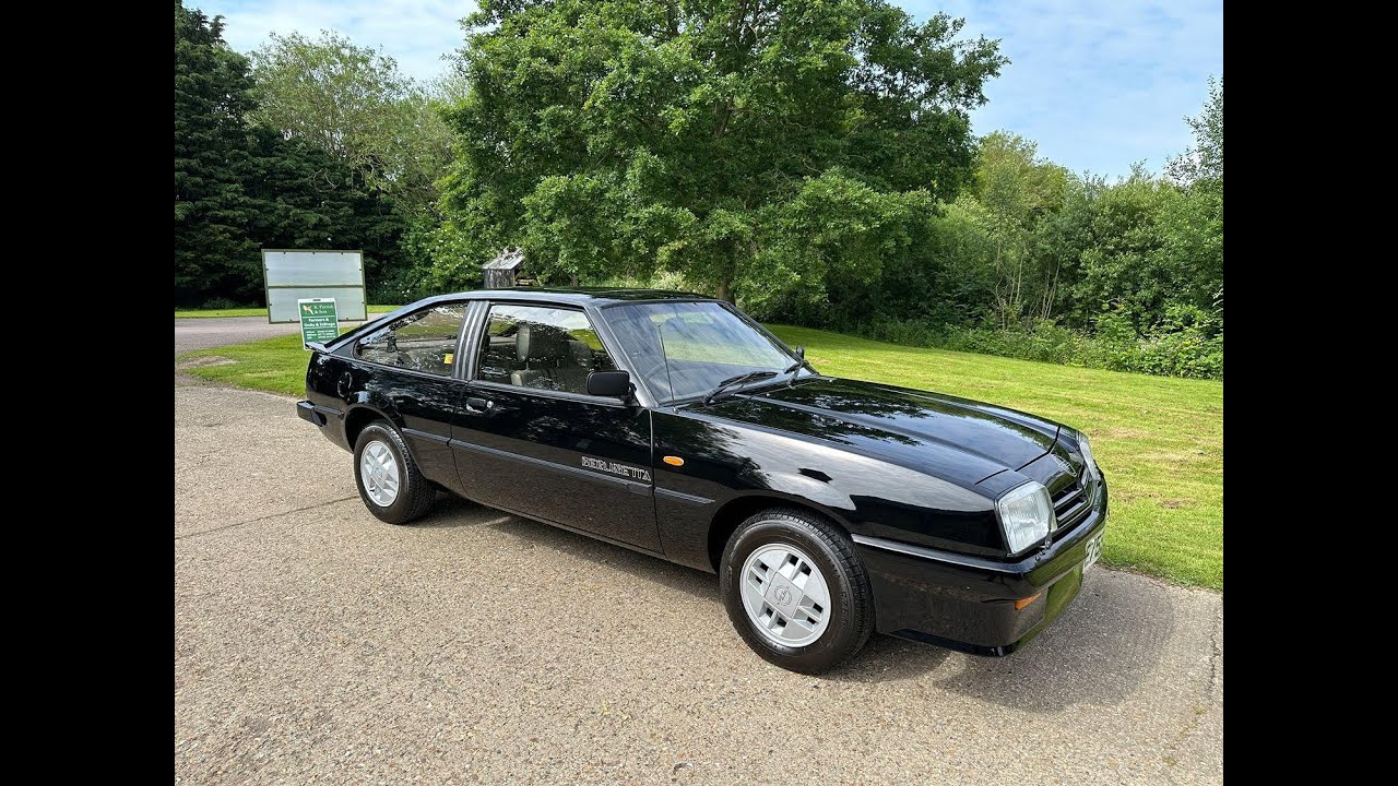 1987 (E) Opel Manta 1.8 Berlinetta