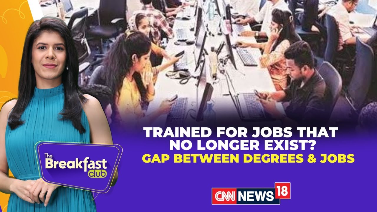 Degrees but No Jobs? India&rsquo;s Skills Crisis Explained | Education vs Employment | Breakfast Club-LIVE