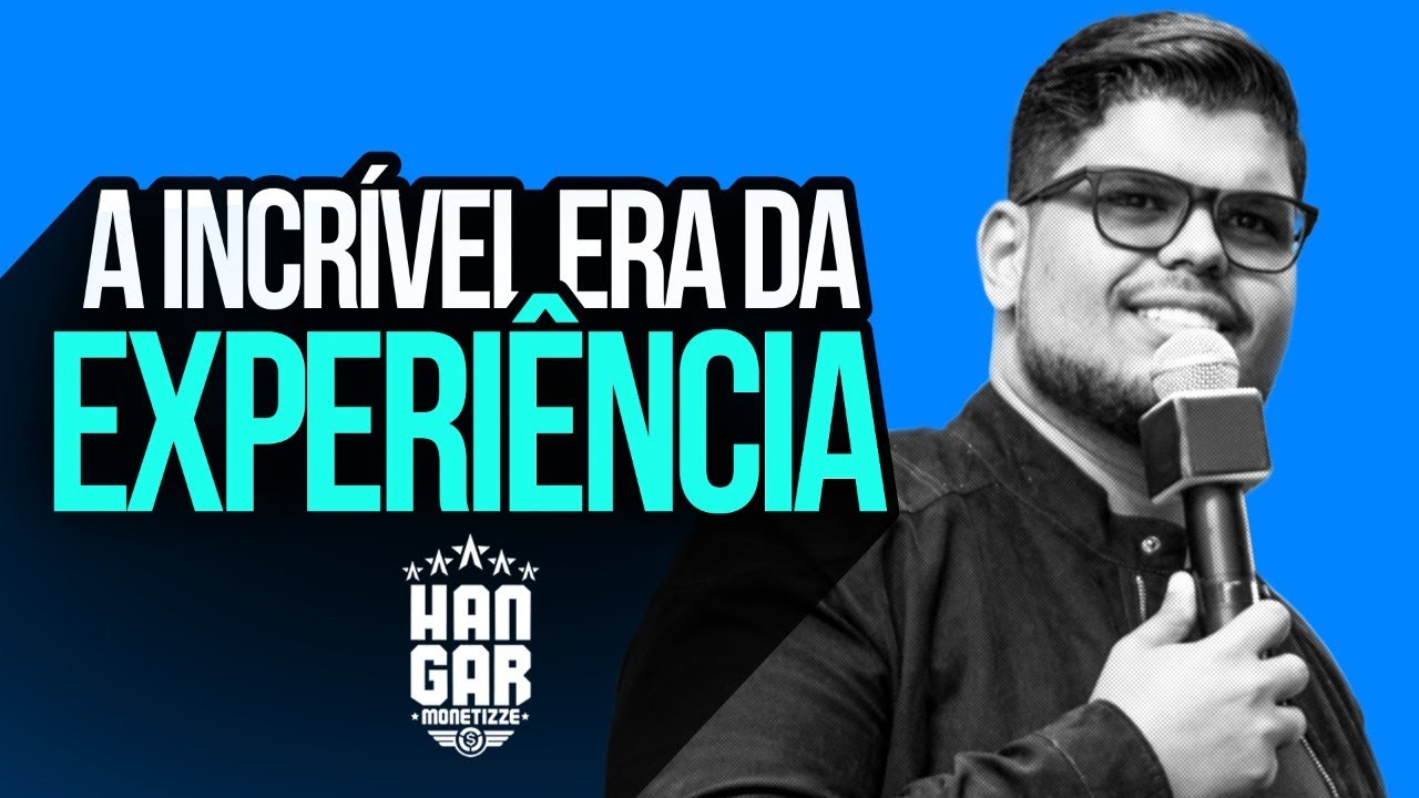 Shirleyson Kaisser: A Incrível Era da Experiência - Palestra Hangar Monetizze
