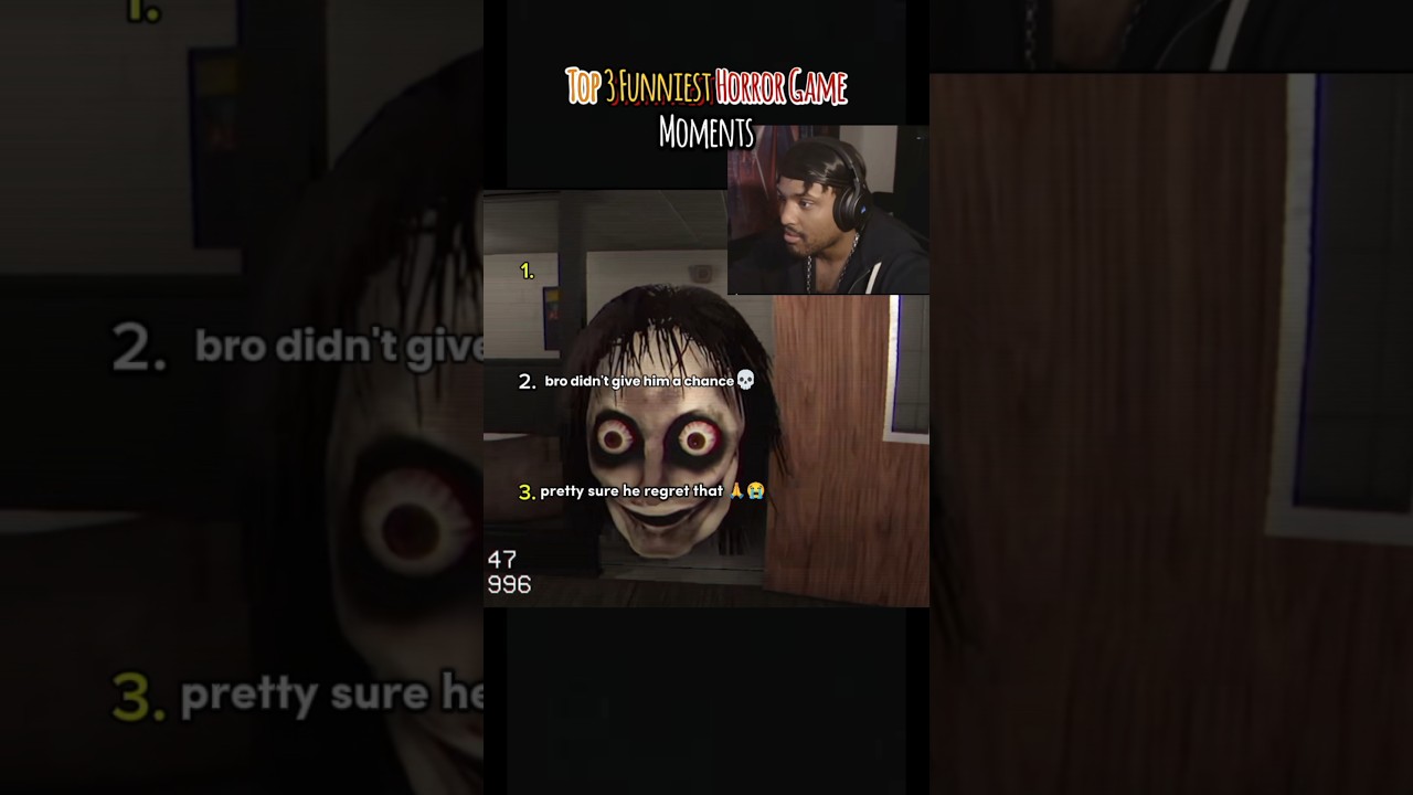 Top 3 Funniest Horror Game Moments 😭🐍 (Bro Regretted Everything He Said When That Snake Walked In 💀)