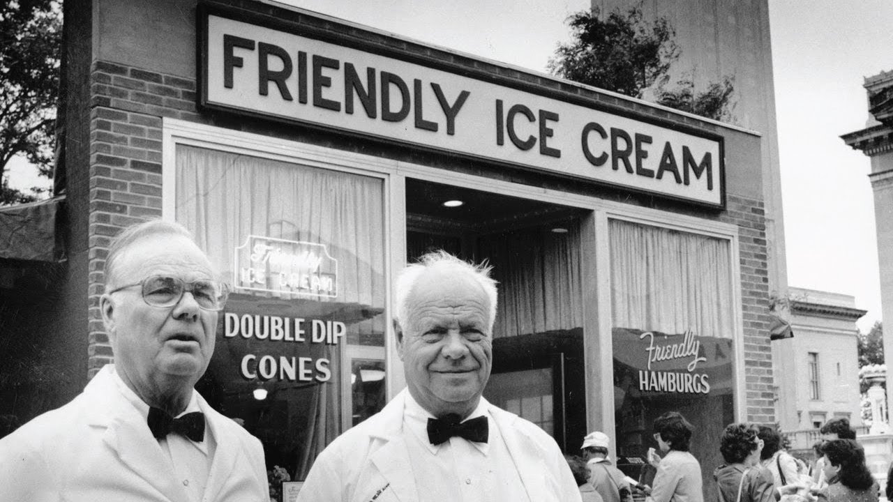 Двойной дайвинг в Friendly's — Жизнь в Америке