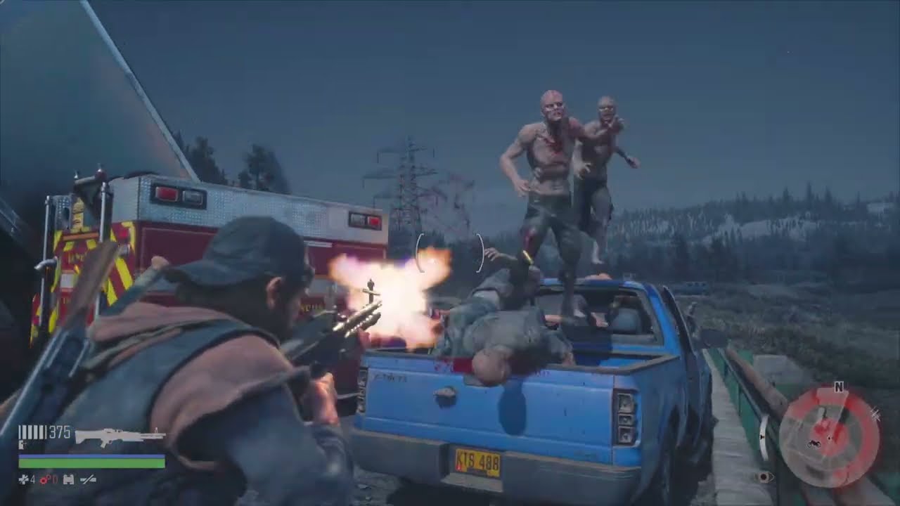 DAYS GONE Groose Gardens Horde