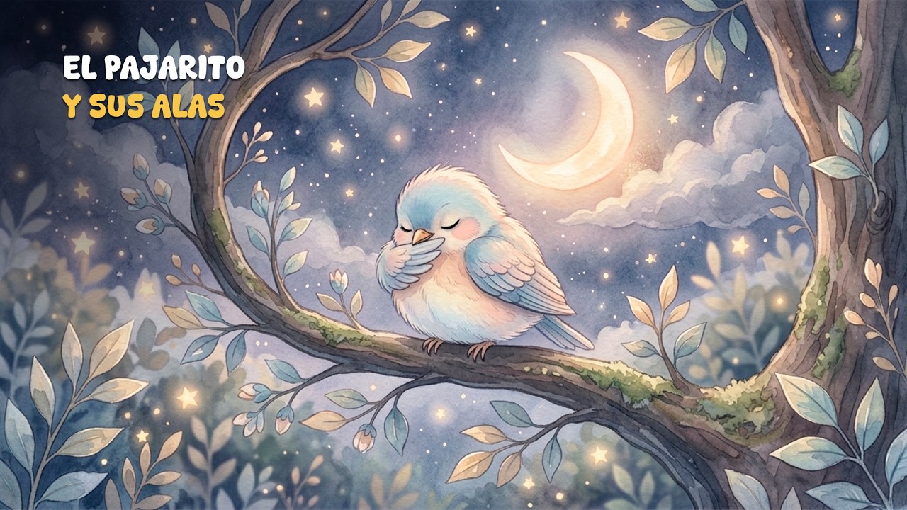 El pajarito y sus alas | Cuento para dormir