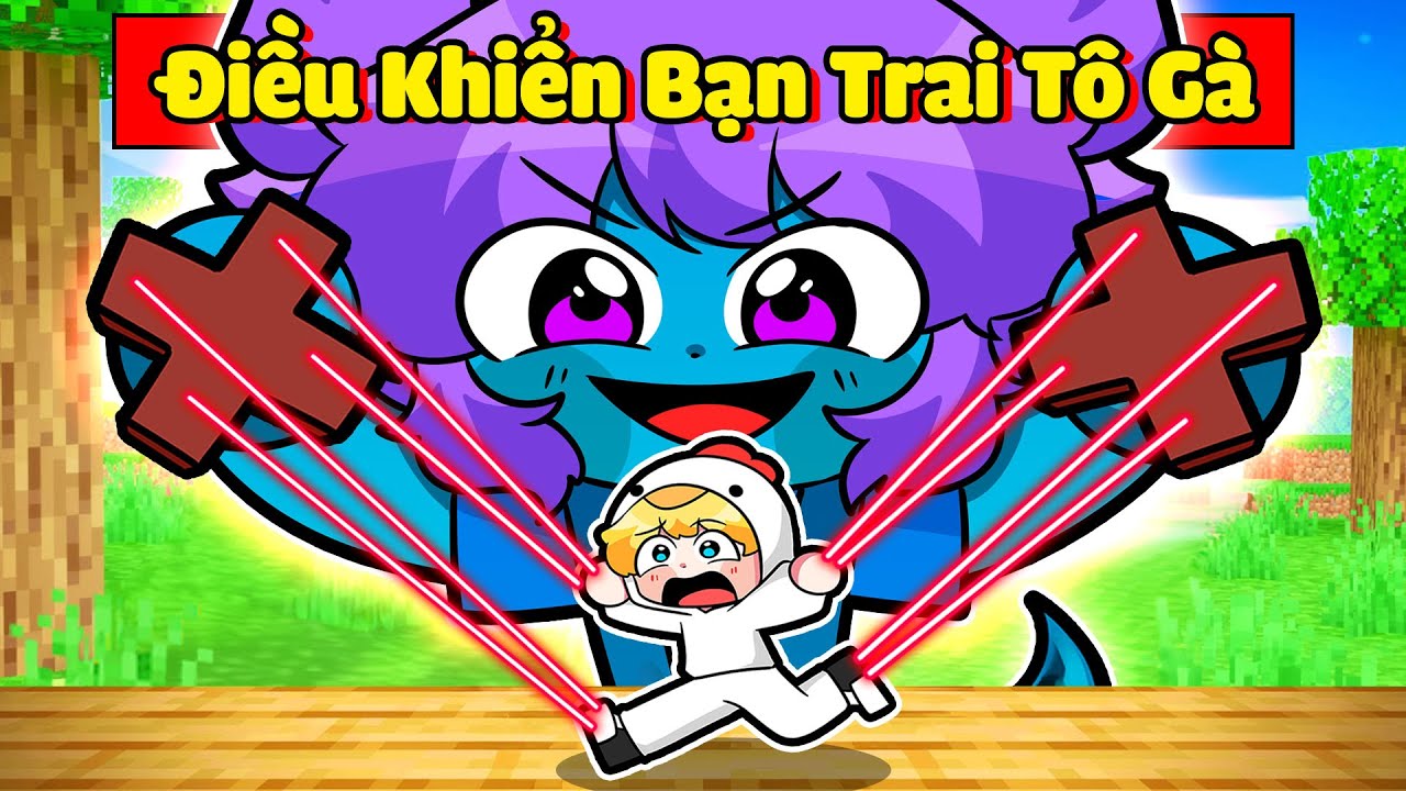 NABEE BẤT NGỜ TRỞ THÀNH HỒN MA ĐIỀU KHIỂN TÔ GÀ TRONG MINECRAFT*NABEE ĐIỀU KHIỂN TOGA 👻😱