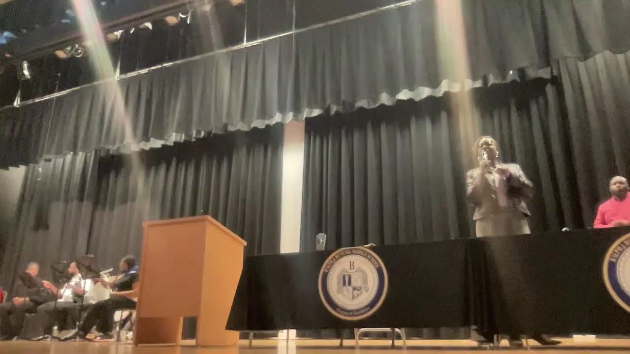 Ralph J. Bunche Middle School Semester 1 Awards Day