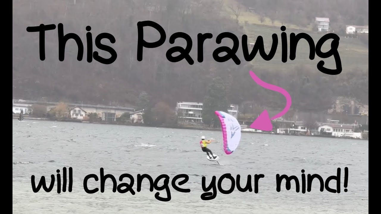 Parawing with some depower!