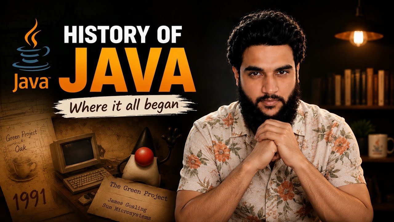 Java History - Where it all began?