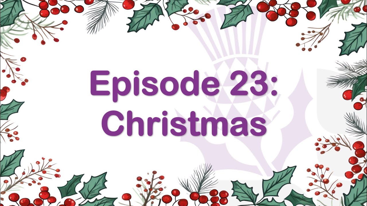 Principal's Blog Episode 23: Christmas