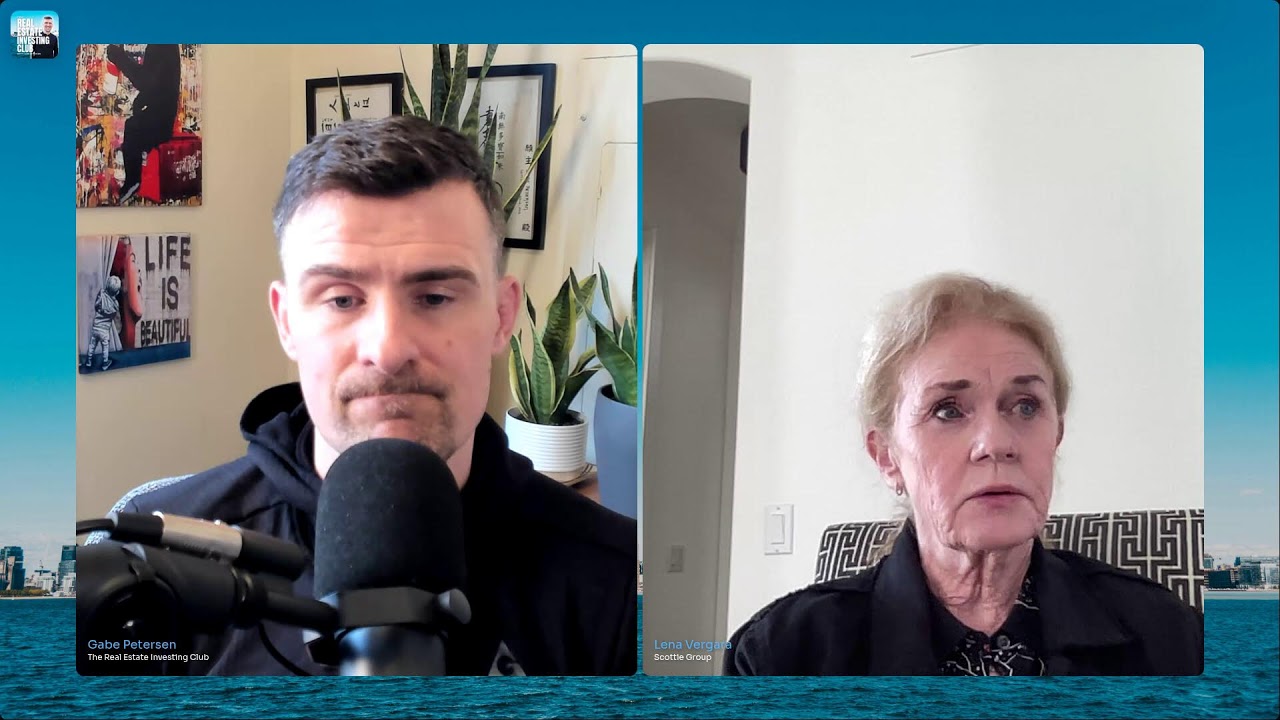 The Real Estate Investing Club Podcast, Live with Gabe Petersen